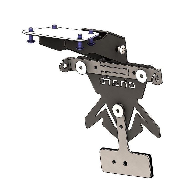 Support de Plaque XSR900- 2022-2023